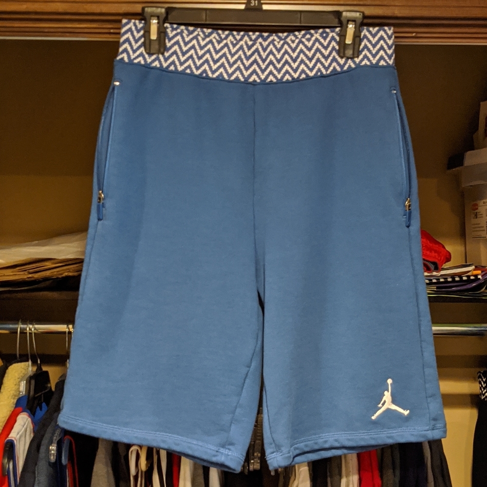 Jordan 12 French Blue Shorts